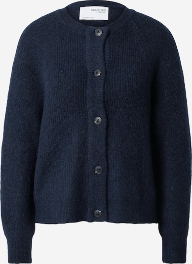 SELECTED FEMME Cardigan 'Lulu' en marine, Vue avec produit