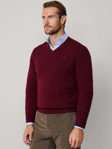 Hackett London Pullover in Rot