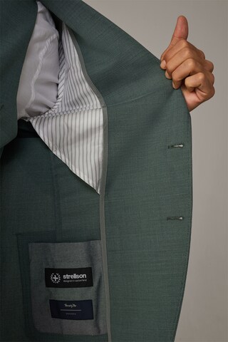 STRELLSON Slim fit Suit Jacket 'Acon' in Green