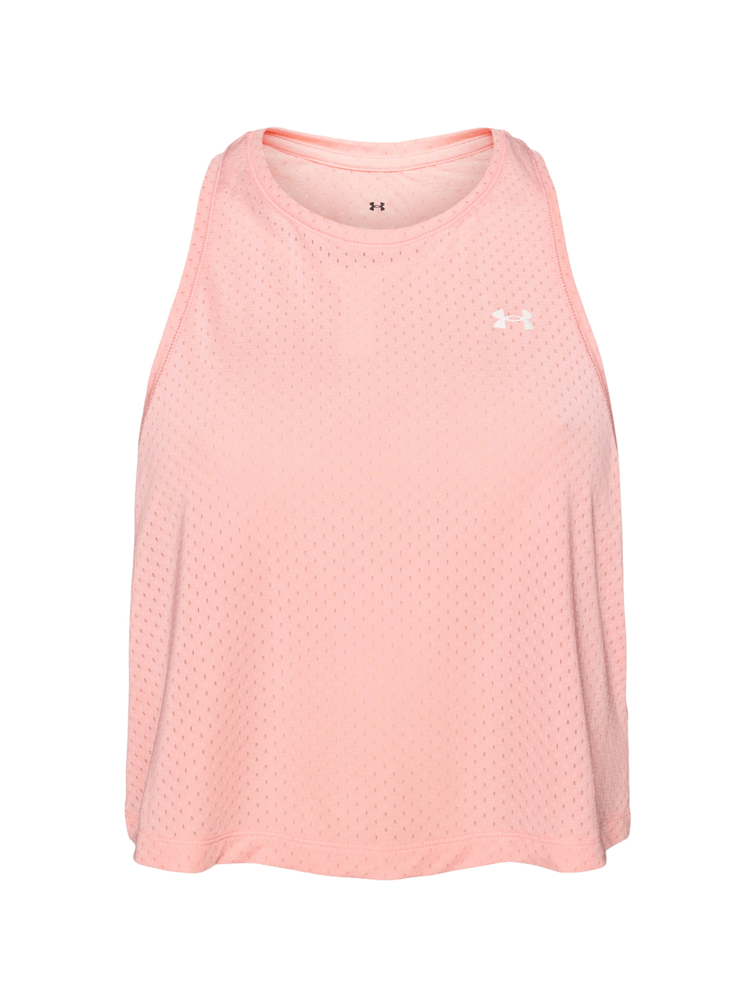 Top sportivo di UNDER ARMOUR in rosa: frontale