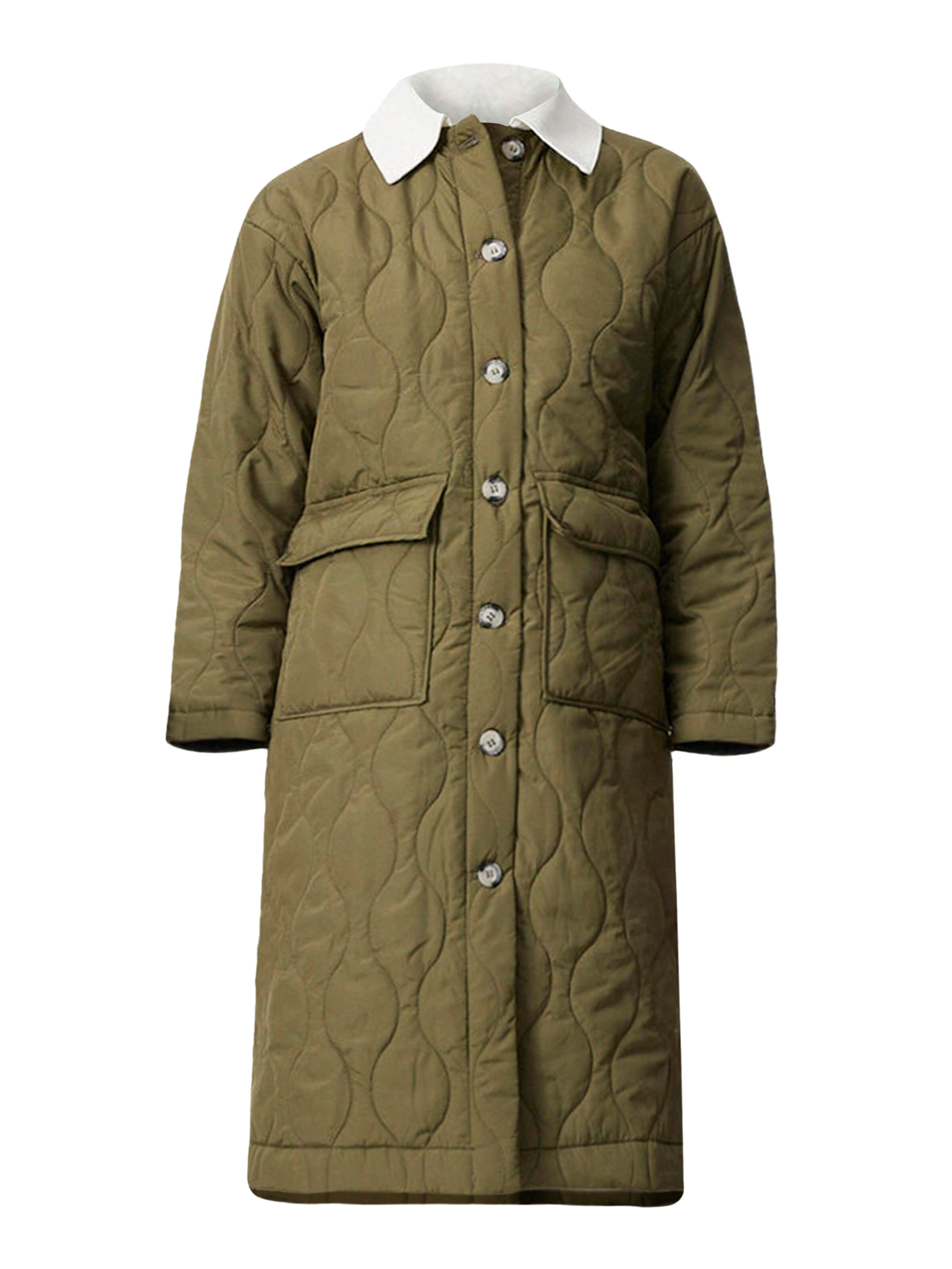 Touche Prive Jacke in Grün: Vorderseite