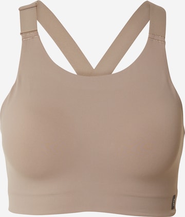 On Bralette Sports Bra 'Endurance' in Grey: front