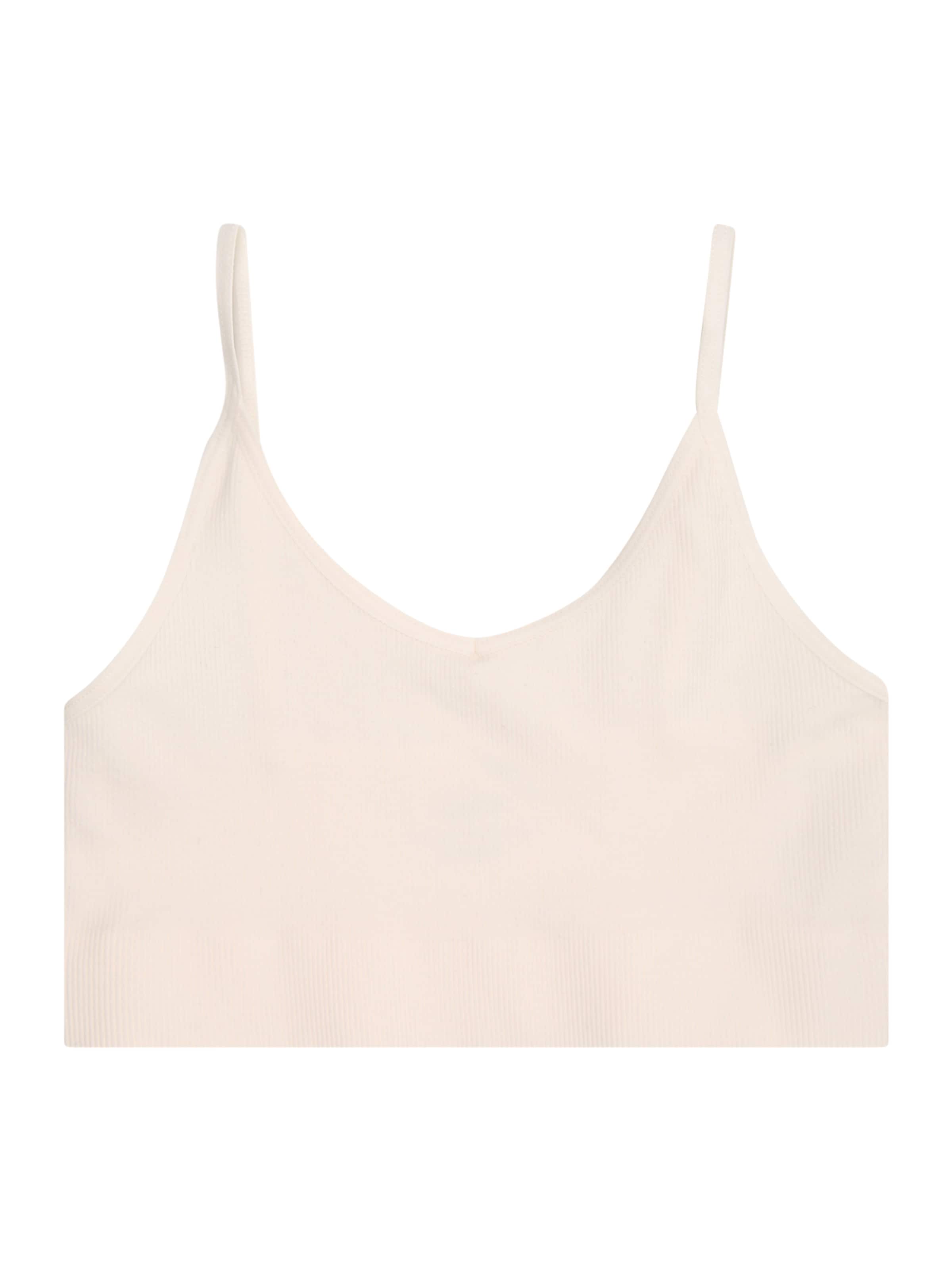 LMTD Бюстгальтер 'NLFKailey' в Белый: спереди