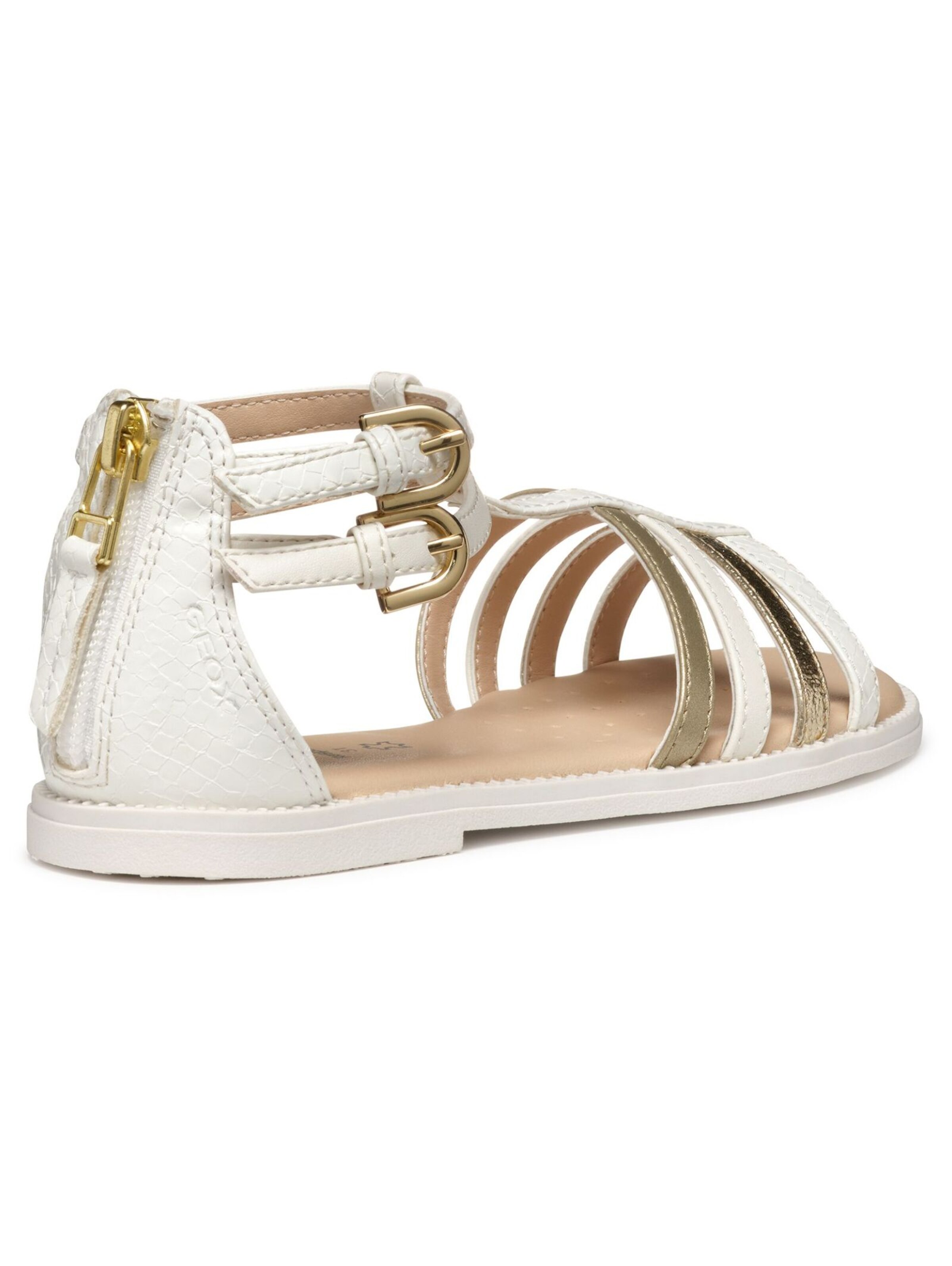 GEOX Sandale in Weiß