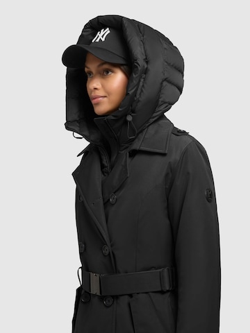 Manteau mi-saison 'GORA' khujo en noir