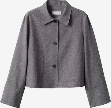 MANGO Between-Season Jacket 'Pirita' in Grey: front