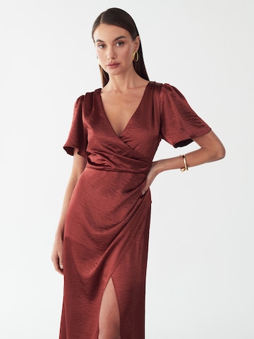 Willa Kleid  'KIMBER' in Braun