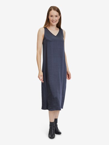 robe légère Casual-Kleid zweiteilig in Blau