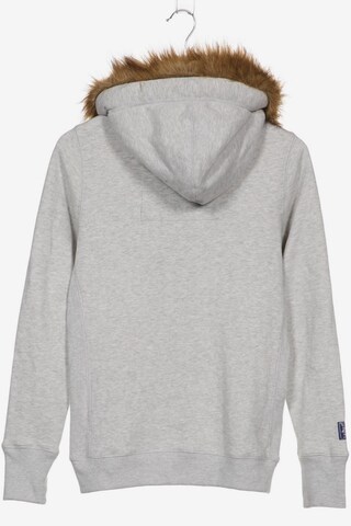 Superdry Sweatshirt & Zip-Up Hoodie in M in Grey
