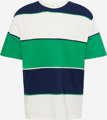 Redefined Rebel Koszulka 'Watson' w kolorze zielony: przód