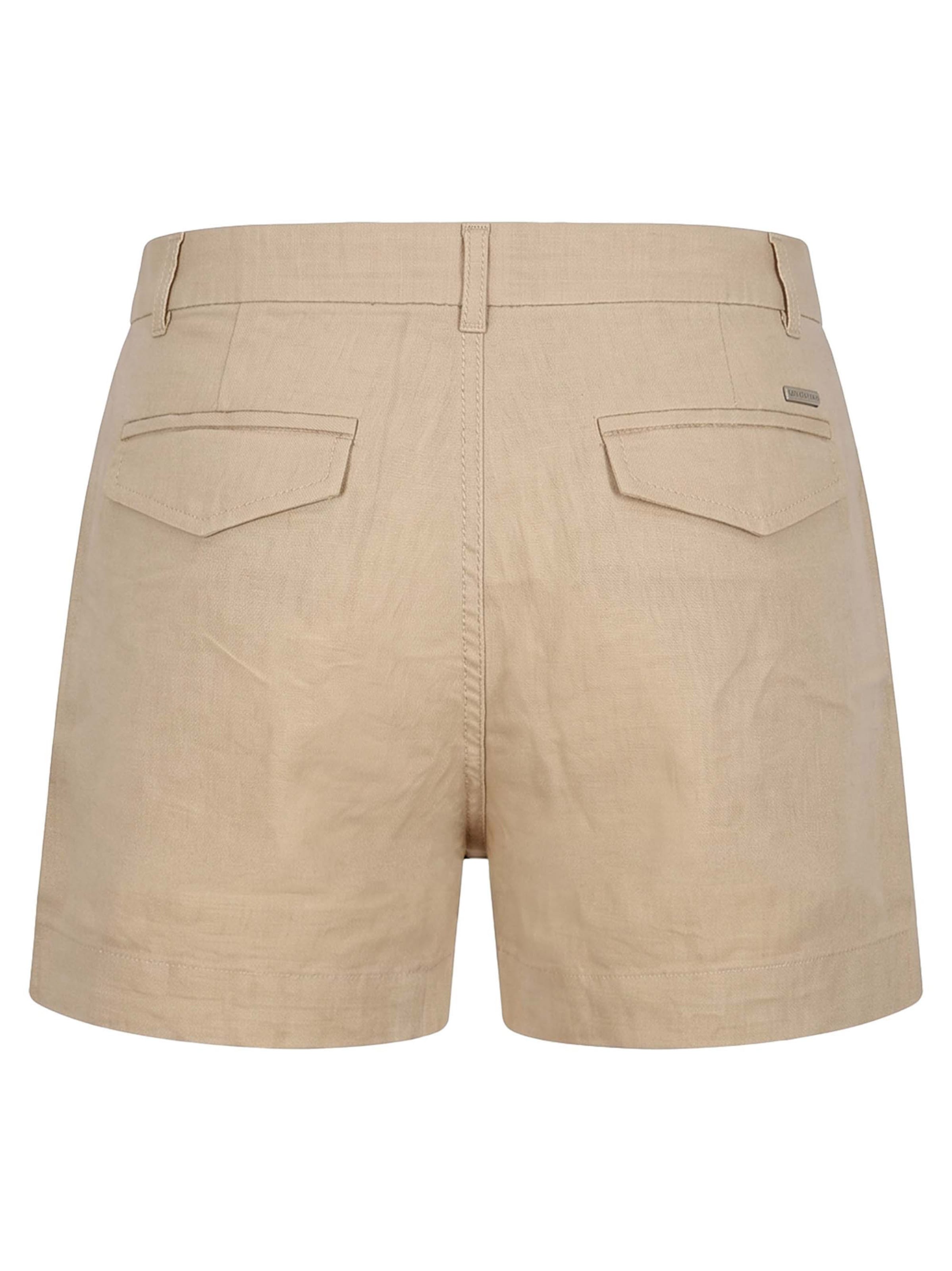 Regular Pantalon à pince U.S. POLO ASSN. en beige
