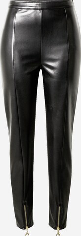 Effilé Pantalon PATRIZIA PEPE en noir : devant