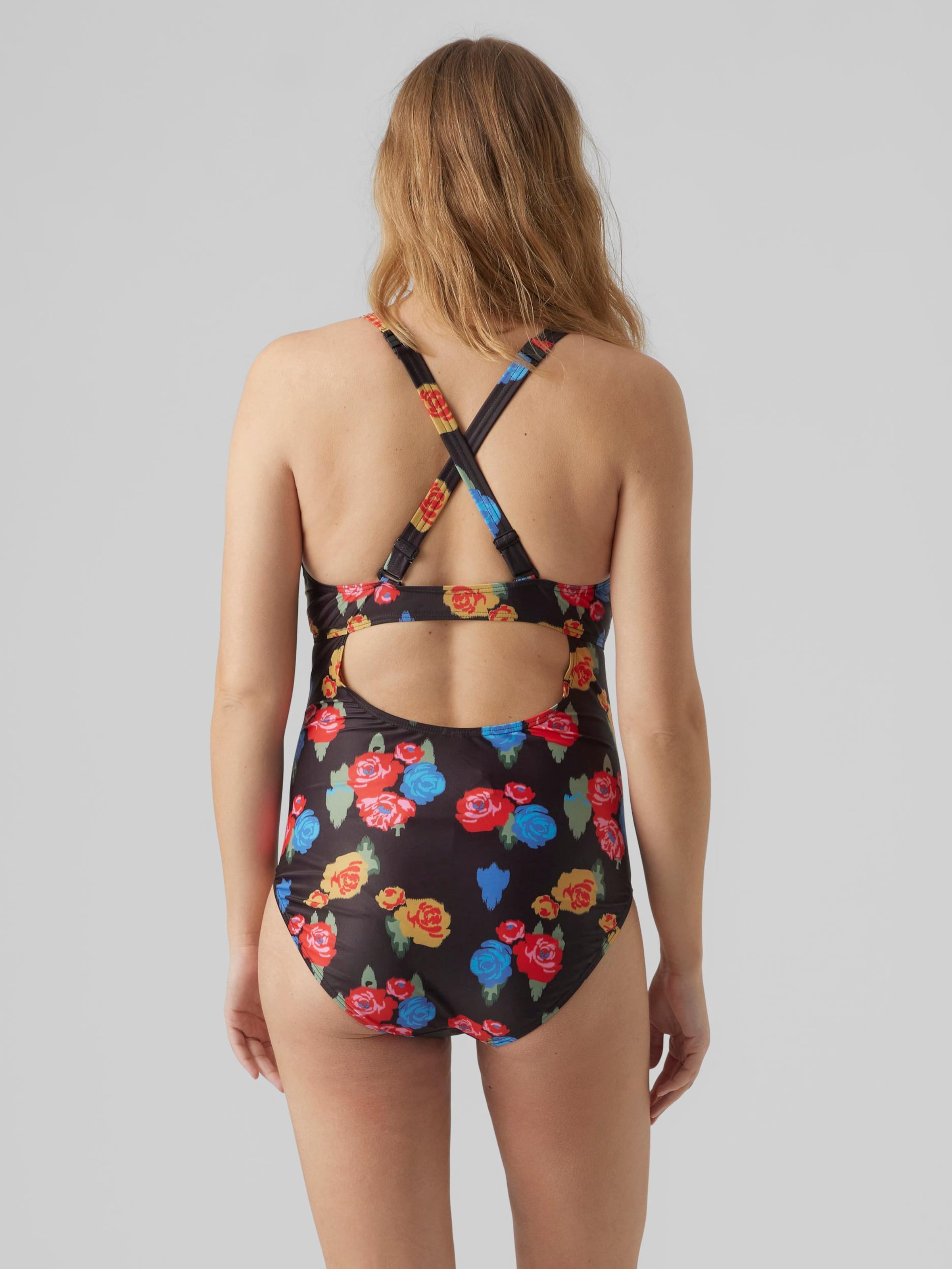 Maillot de bain Jane MAMALICIOUS en Noir ABOUT YOU
