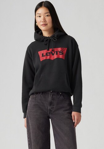 LEVI'S ® Sweatshirt in Black: front