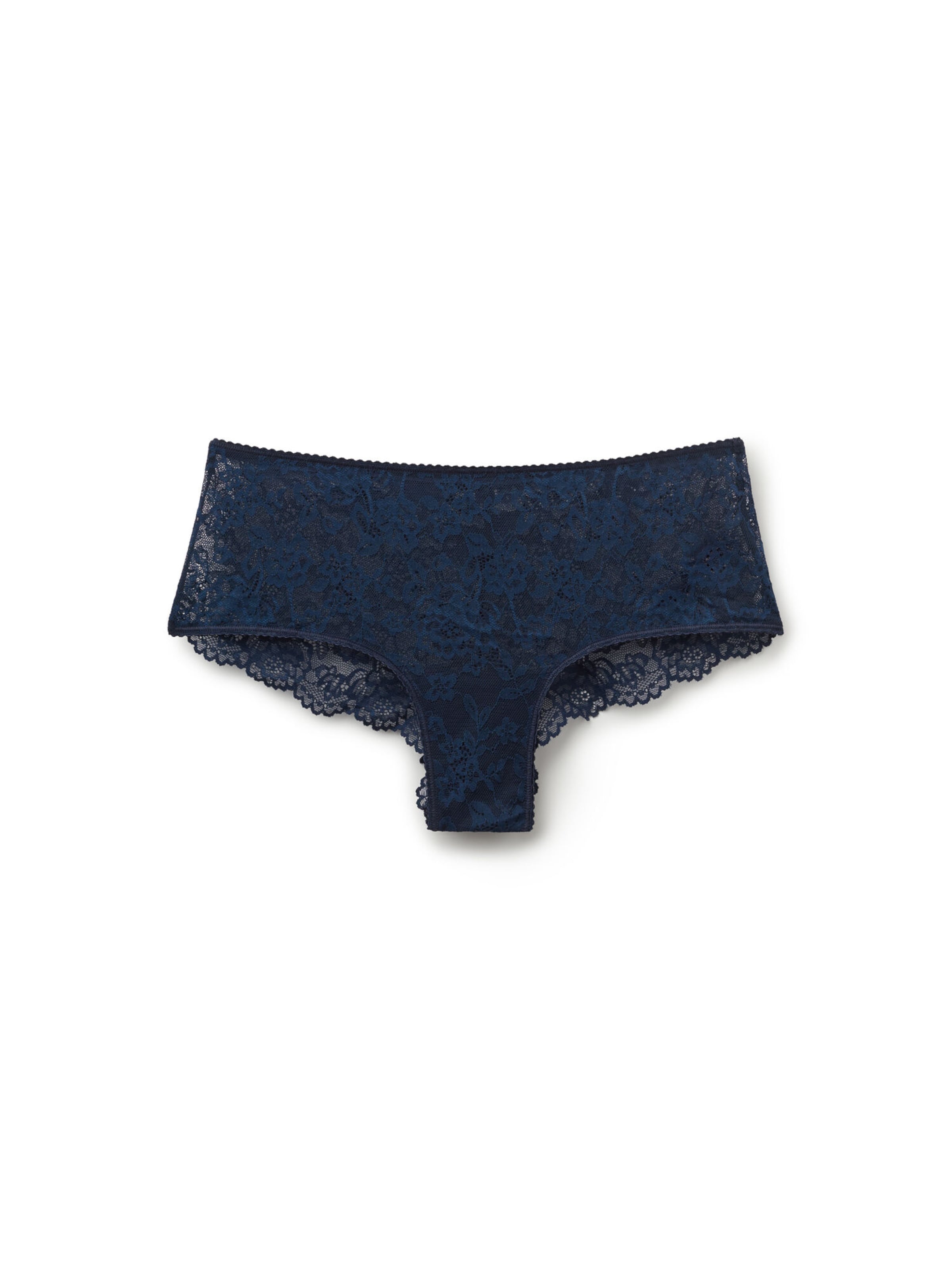 Tezenis Panty in Blau: Vorderseite