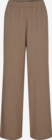 minimum Loosefit Housut 'Veras' värissä beige: edessä