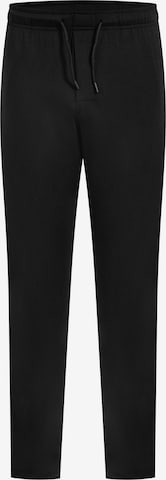 Smilodox Regular Broek ' Nairo ' in Zwart: voorkant