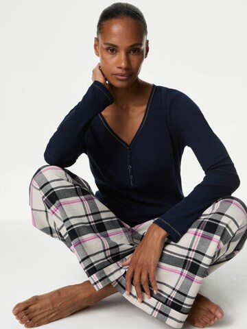 Pyjama Marks & Spencer en bleu