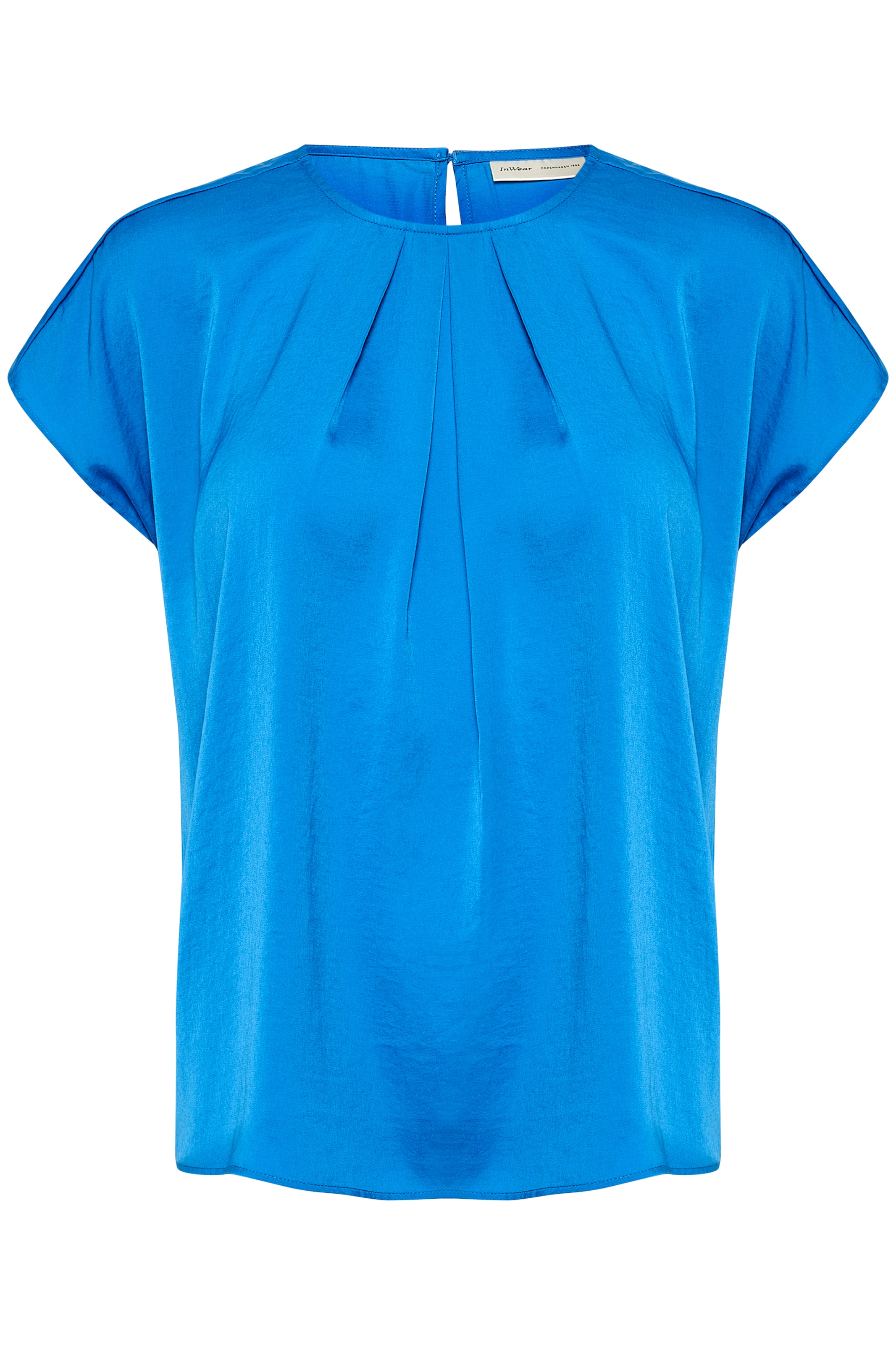 InWear Blouse 'Dota' in Blauw: voorkant