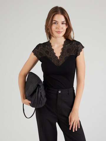 ABOUT YOU Shirt 'Camilla' in Schwarz: predná strana