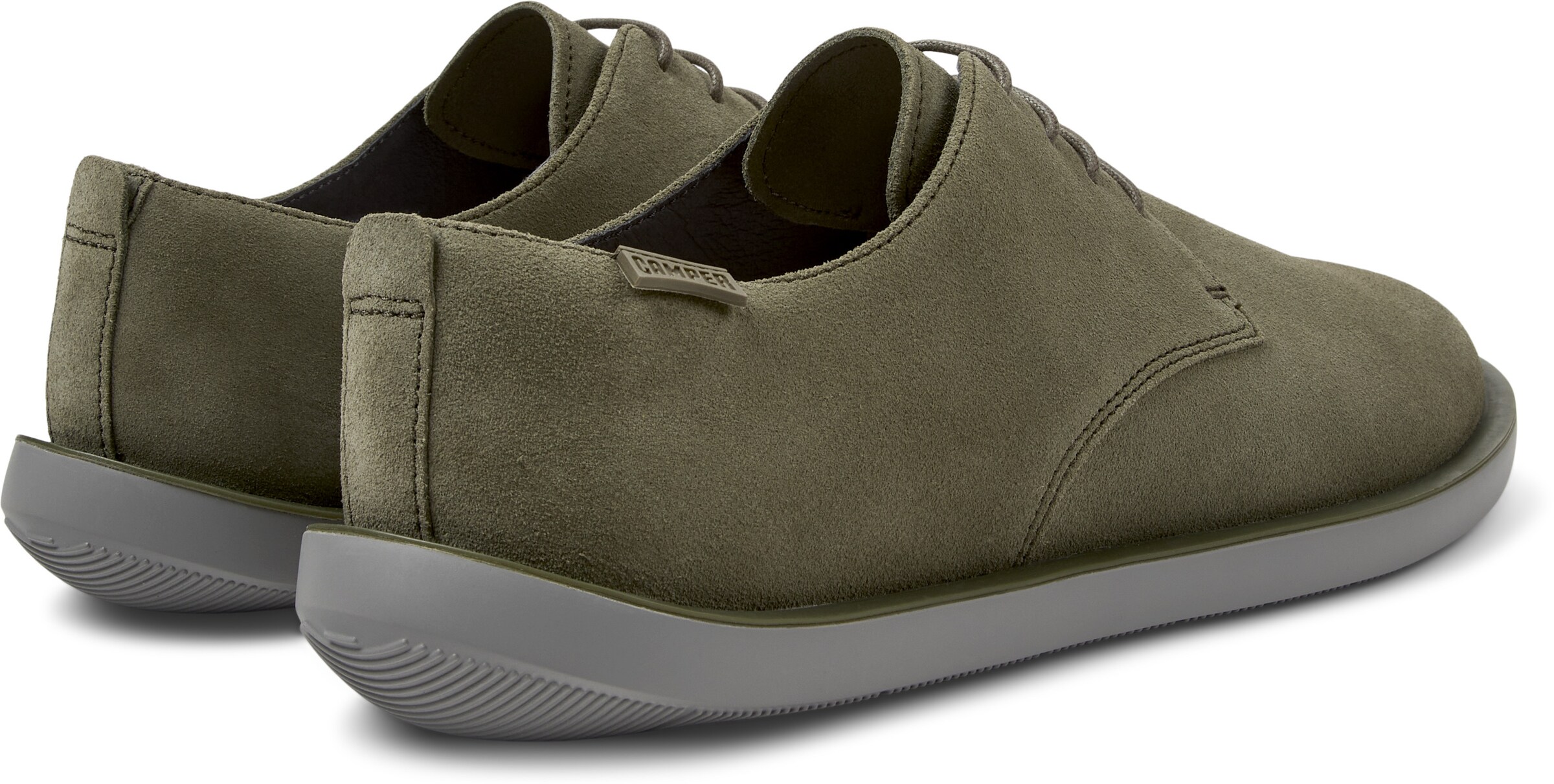 Chaussure à lacets 'Wagon' CAMPER en vert