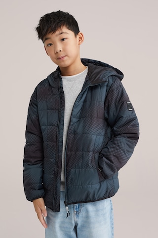 WE Fashion Between-season jacket in Black: front