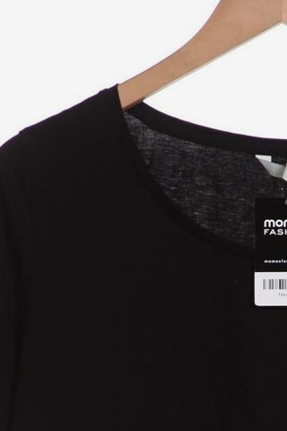H&M T-Shirt M in Schwarz