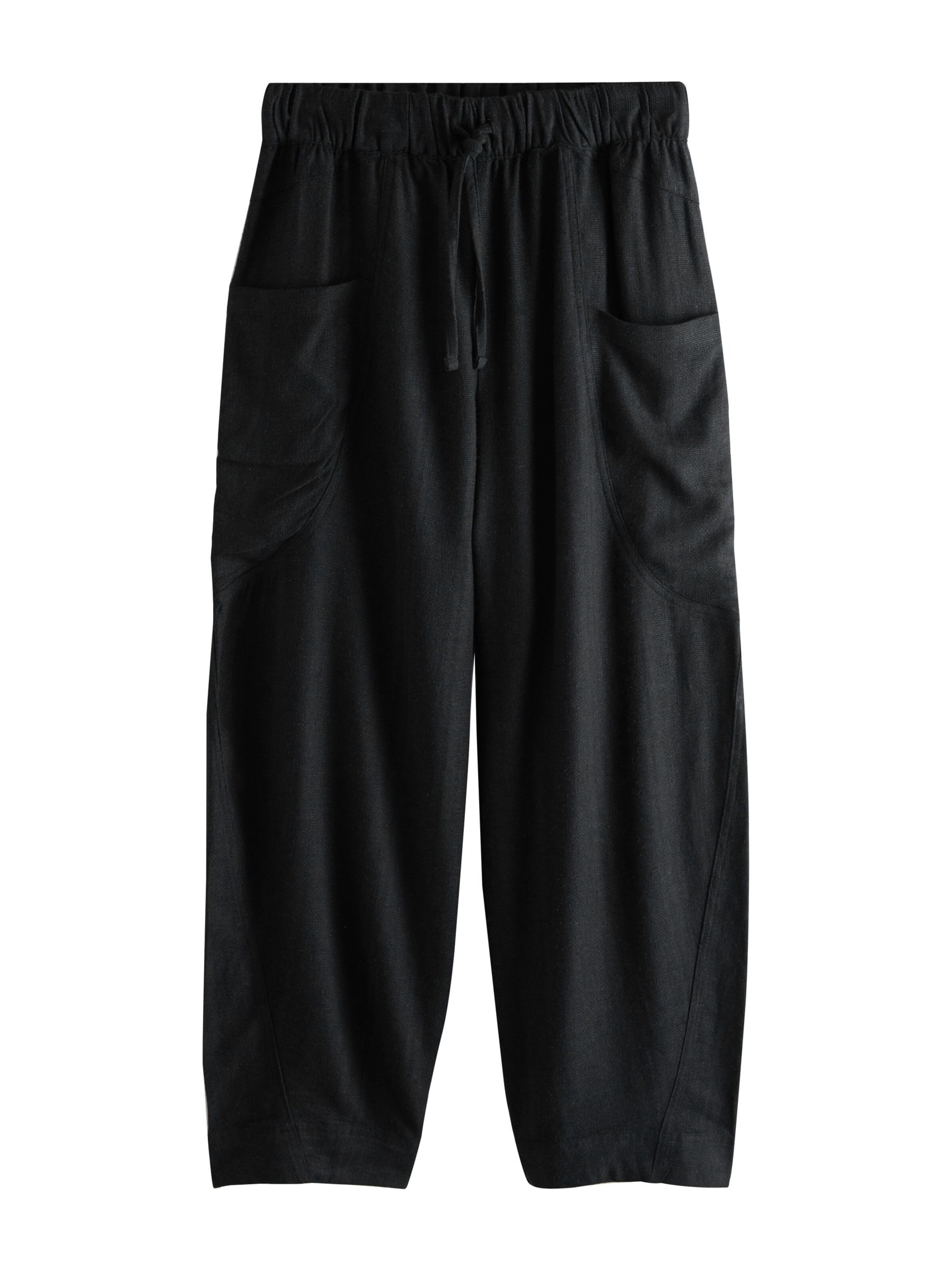 Next Pants in Black: front