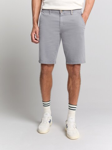 No Excess Regular Broek in Blauw: voorkant