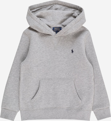 Polo Ralph Lauren Sweatshirt in Grijs: voorkant