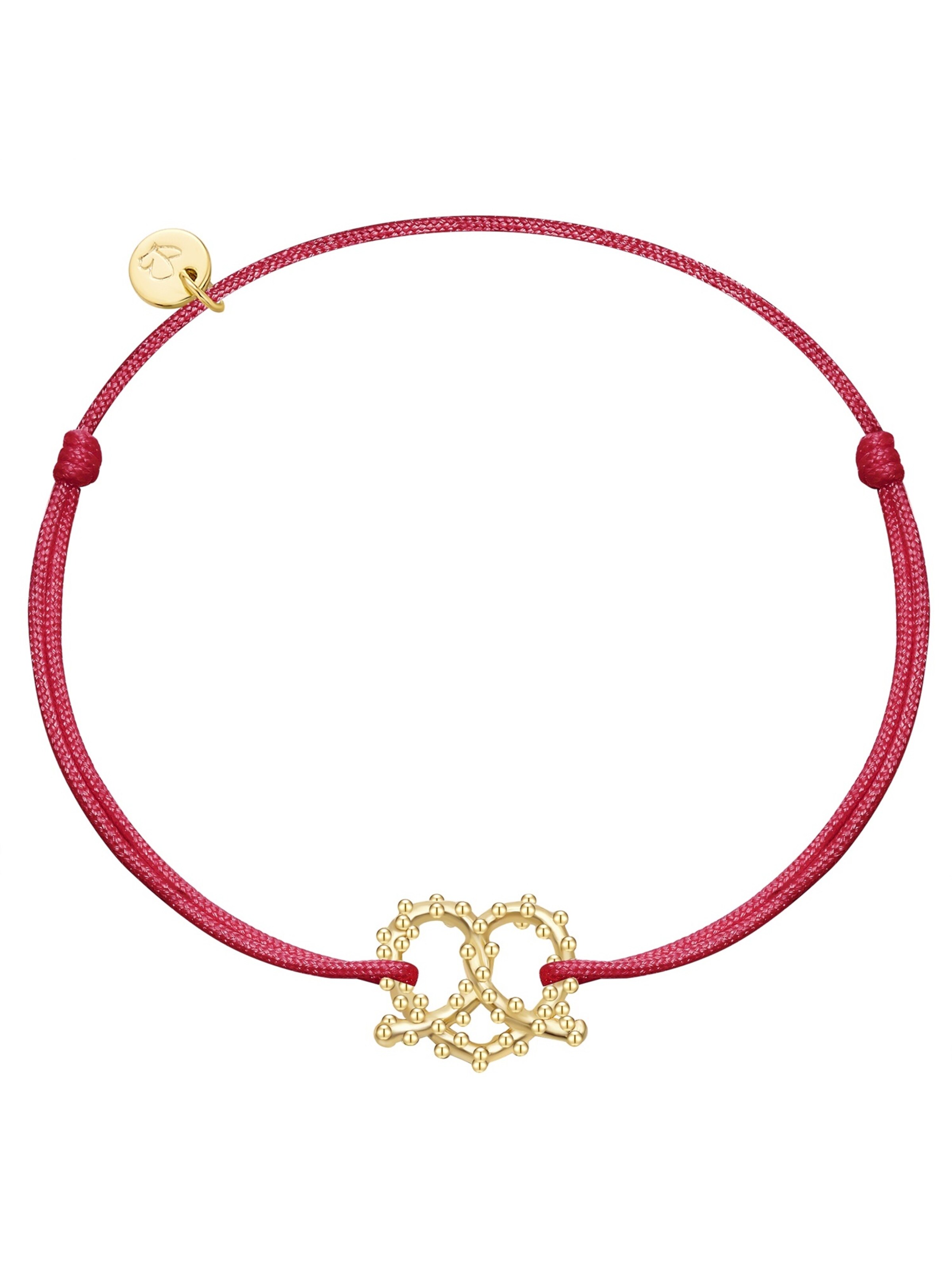 Glanzstücke München Armband in Gold: Vorderseite