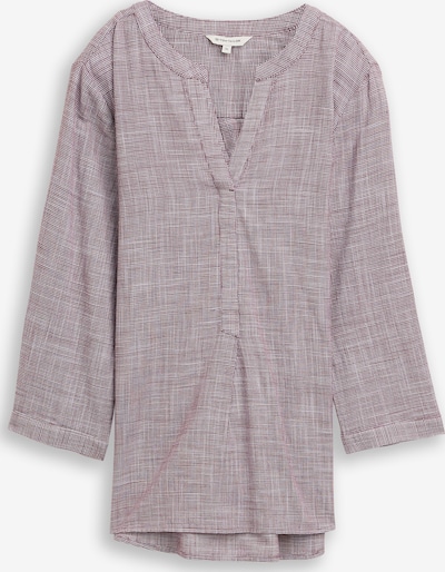 TOM TAILOR Bluse in XS in bordeaux, Produktansicht