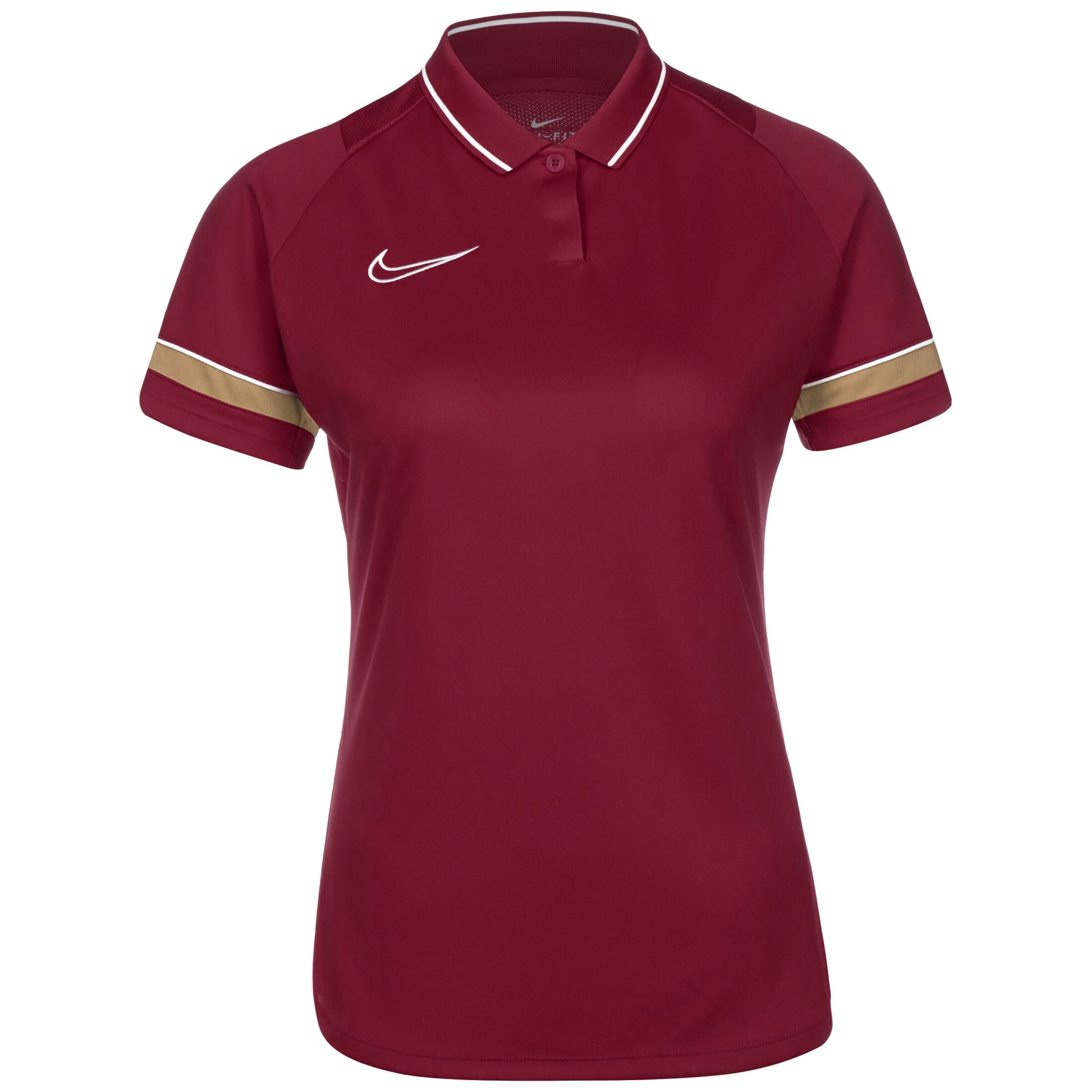 NIKE Funktionsshirt 'Academy 21' in Rot: Vorderseite