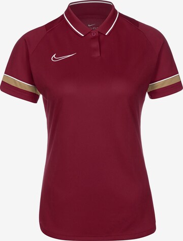 NIKE Functioneel shirt 'Academy 21' in Rood: voorkant
