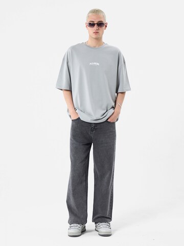 T-Shirt 'Diascia' VAMOS CLO en gris