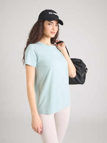 UNDER ARMOUR Funkčné tričko - Modrá: predná strana
