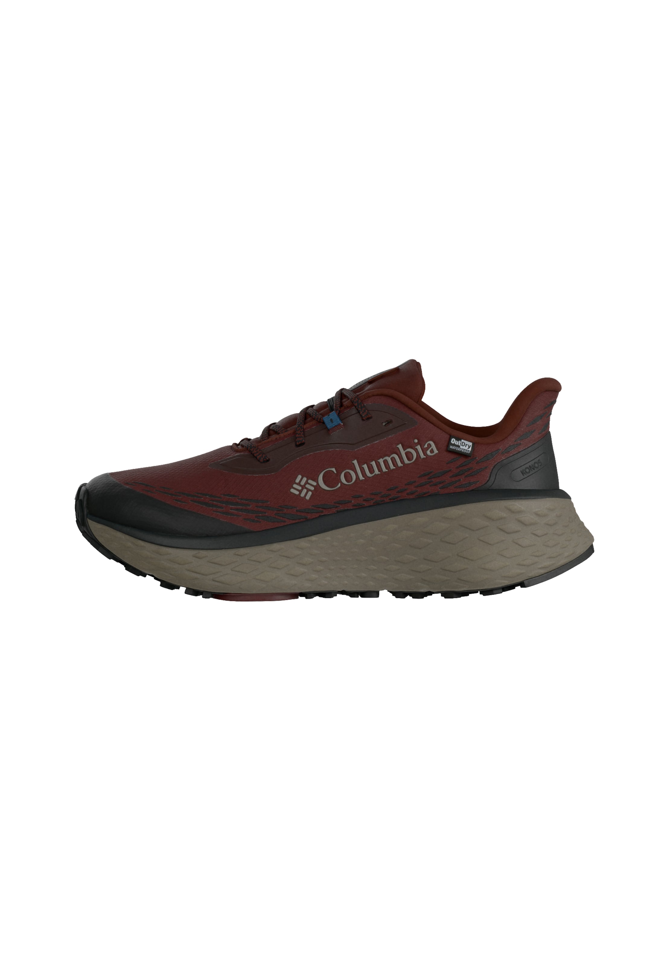 Scarpa sportiva di COLUMBIA in rosso: frontale