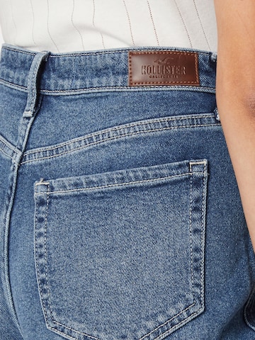 HOLLISTER Regular Jeans i blå