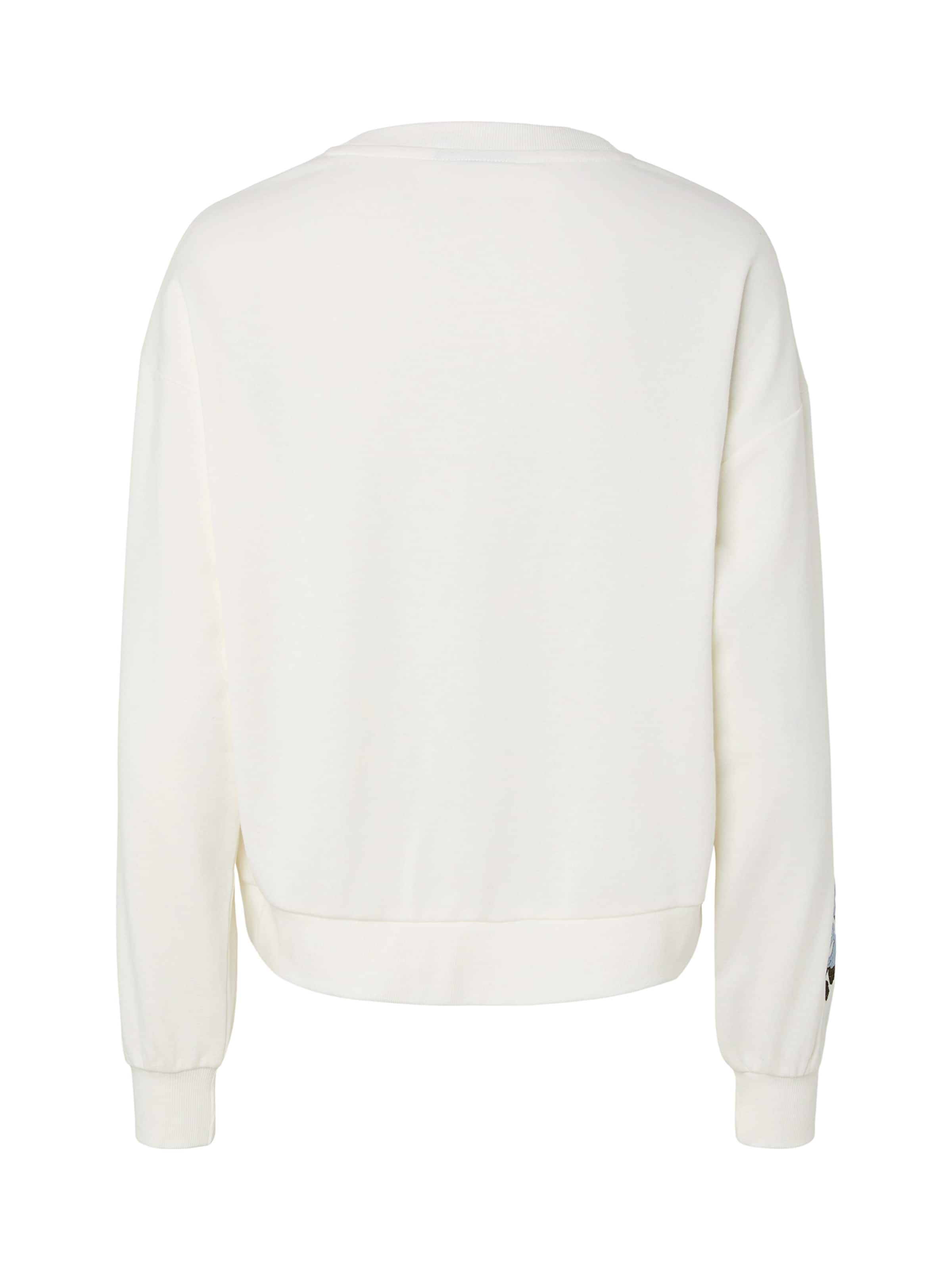 PIECES - Sudadera 'PCAFLOW' en blanco