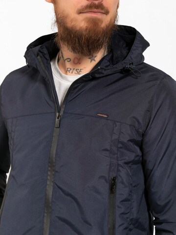 Daniel Hills Übergangsjacke in Blau