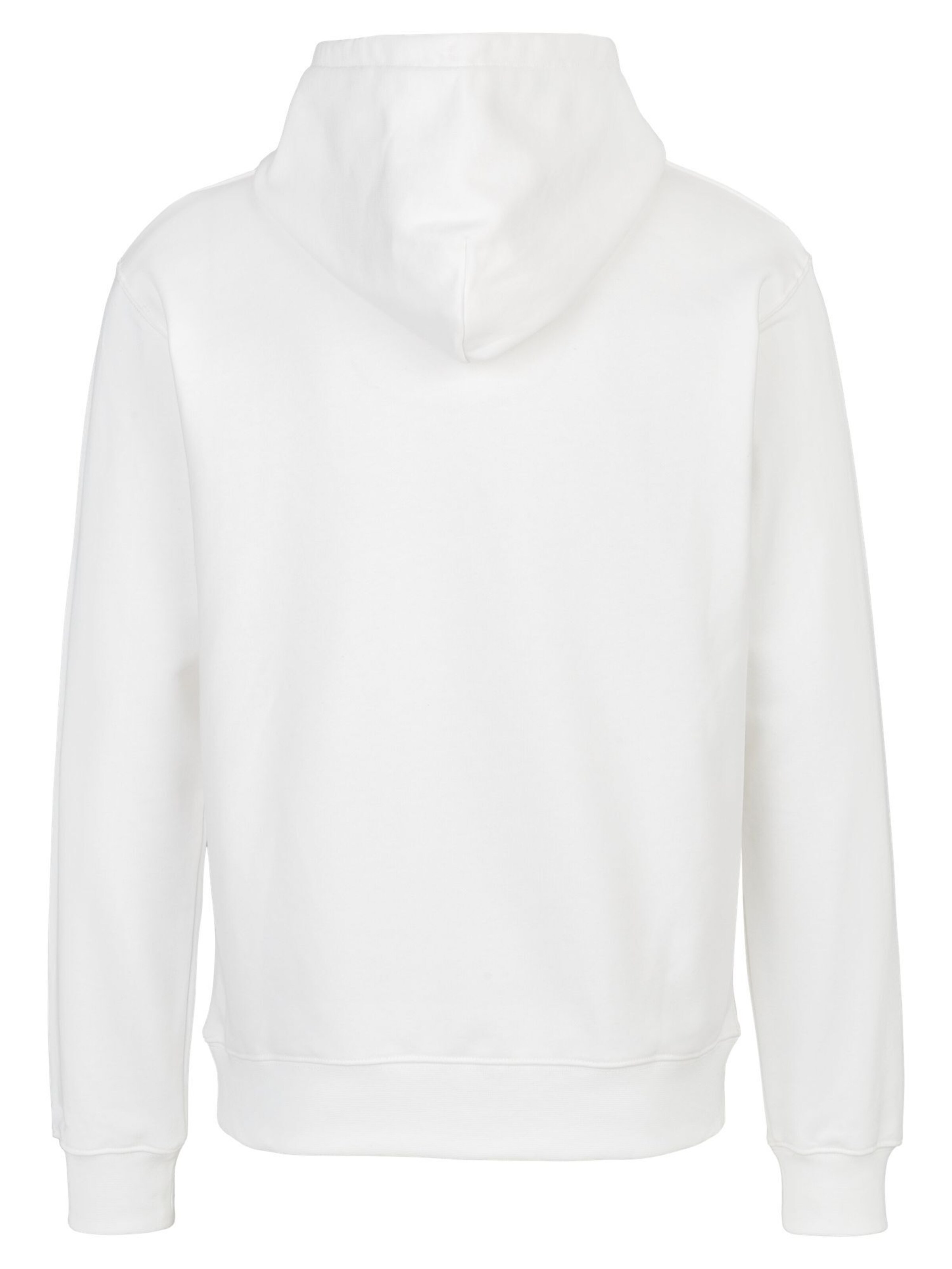REPLAY Sweatshirt ' French Terry' in White