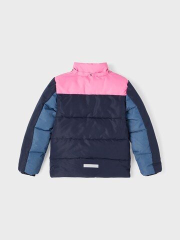 NAME IT Winter Jacket 'Marco' in Blue