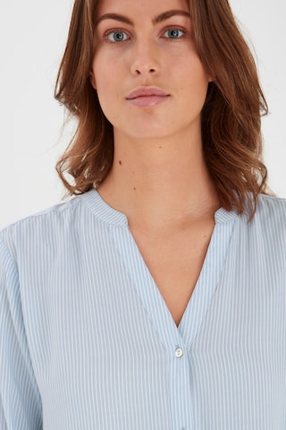 b.young Blouse in Blue