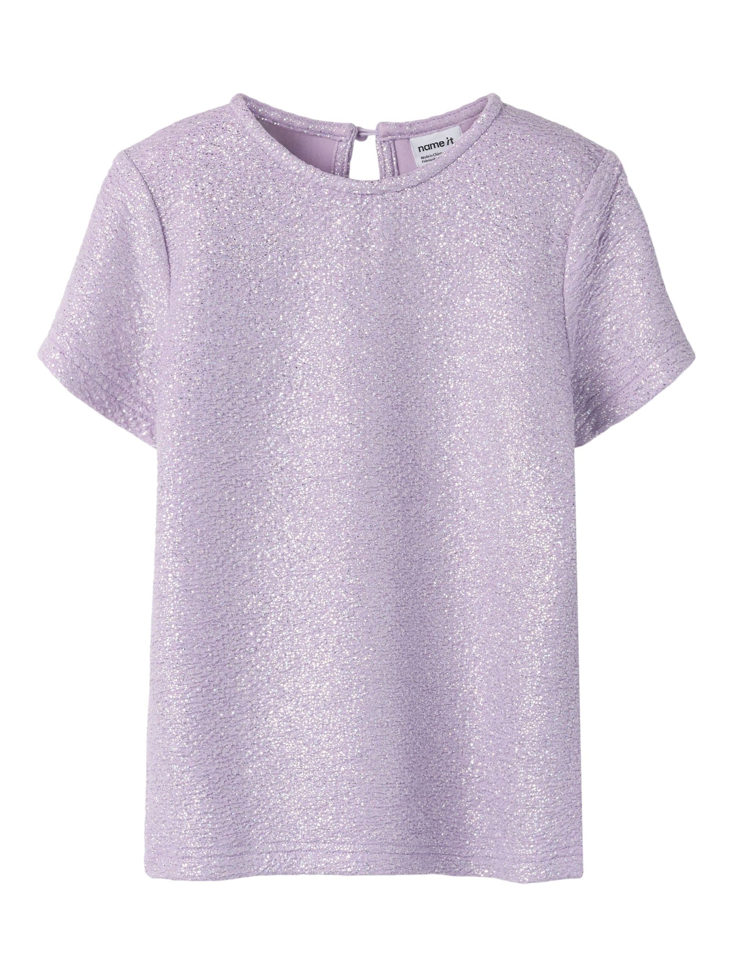 NAME IT - Camiseta en lila: frente