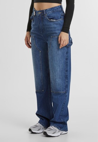 2Y Studios Loosefit Jeans 'Uma' in Blau