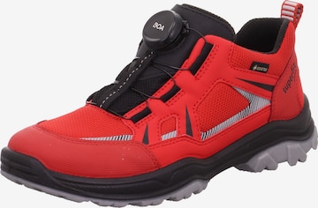 SUPERFIT Sneaker 'JUPITER' in Rot: Vorderseite