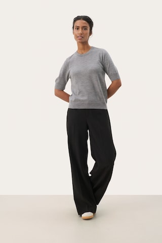 Part Two Sweater 'Natanya ' in Grey