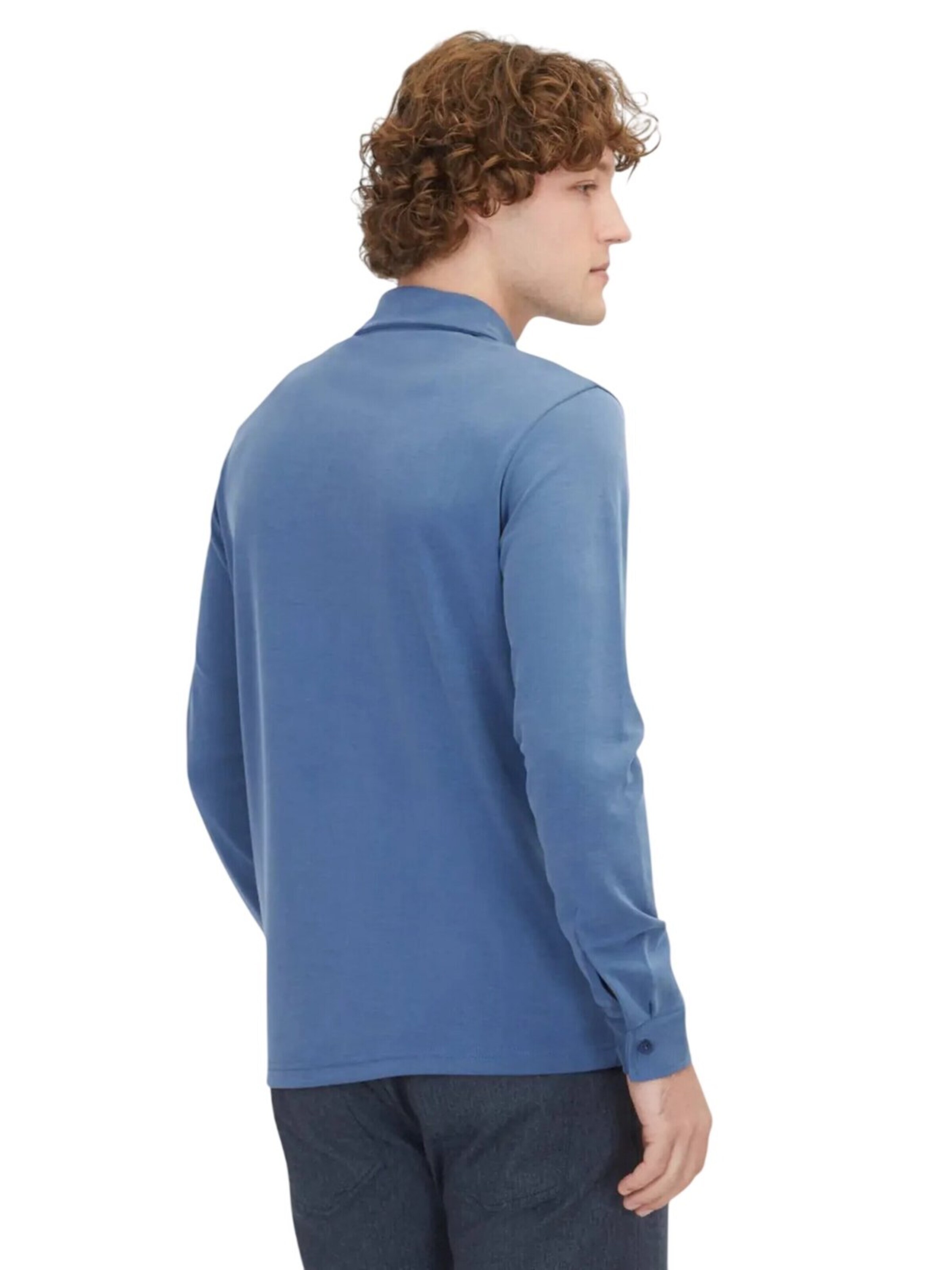 KİP Regular fit Overhemd in Blauw
