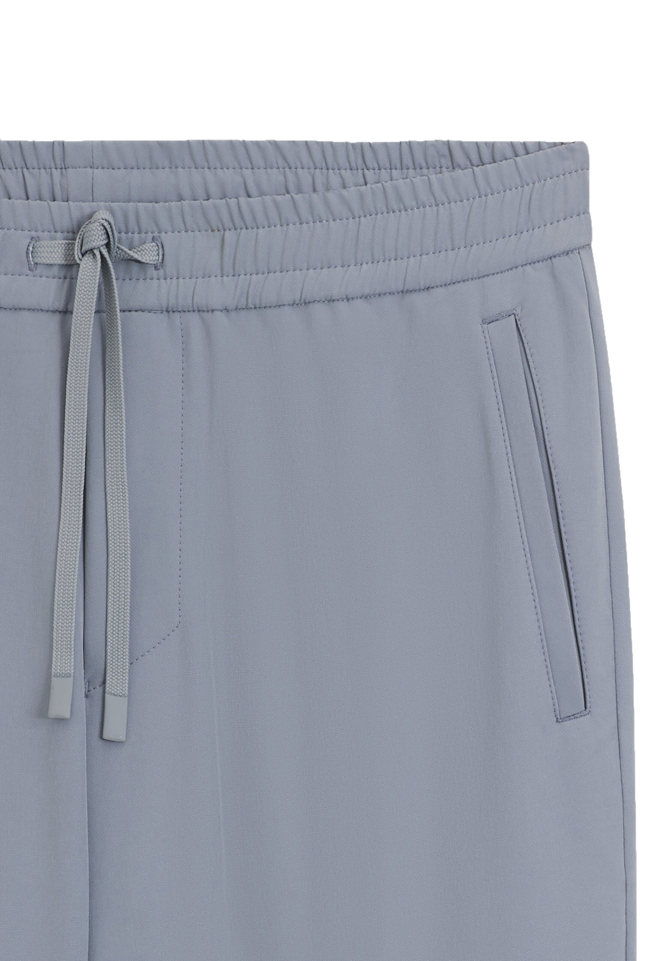 BOSS Tapered Hose 'Flex' in Grau