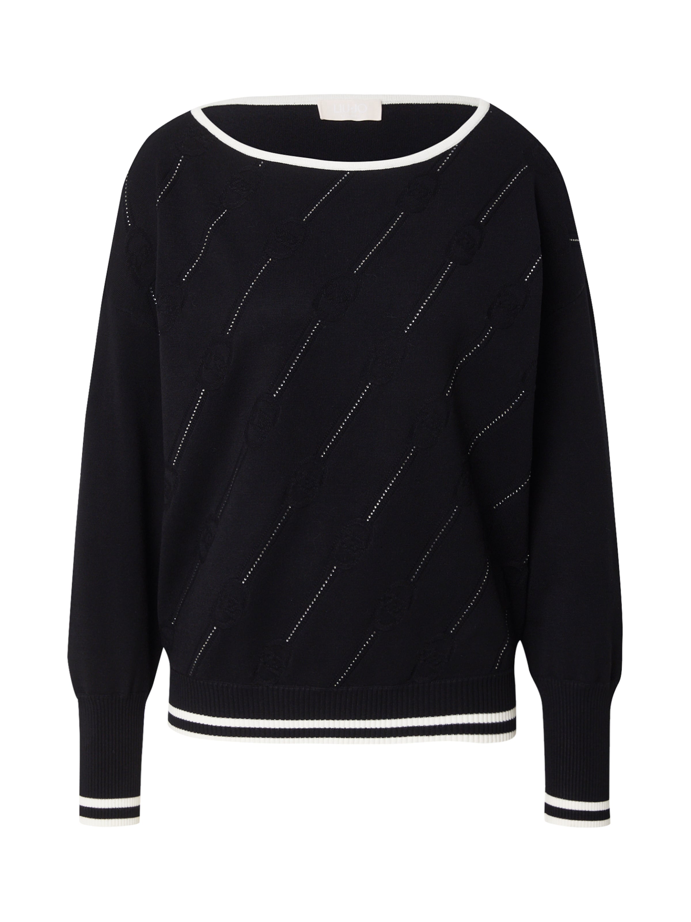 Pullover di Liu Jo in nero: frontale